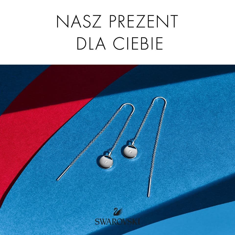 Prezent  Swarovski z okazji Walentynek