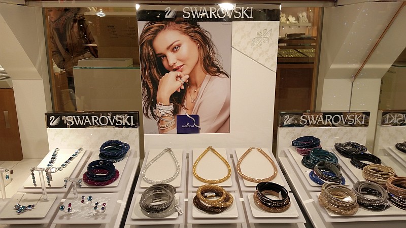 biżuteria swarovski bransoletki